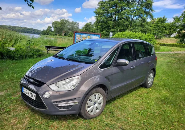 złotów Ford S-Max cena 24999 przebieg: 269000, rok produkcji 2012 z Złotów